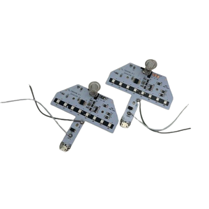Touch-Switch-Steuerungsmodul LED-Abblendkreis PCB-Brett mit Fernbedienung für Acryl-Nachtlicht