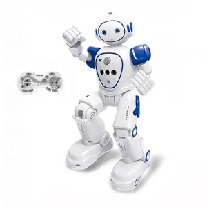 Оригинальный JJRC R21 электронный инновационный умный танцевальный жест зондирования обучающий Программирование трюк игрушка робот с дистанционным управлением - Product Image 2