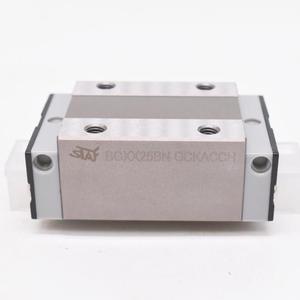 STAF <strong>Linear</strong> Slider BGXX25BL <strong>Linear</strong> Motion Guideway <strong>Block</strong> BGXX 25BL Elevator <strong>Guide</strong> Rail <strong>Linear</strong> Slider - Product Image 2
