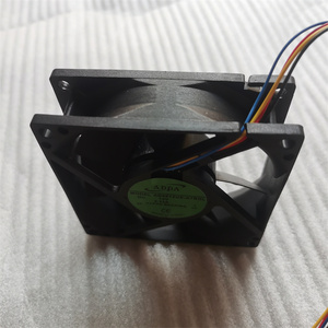 80x80x25mm AD0812UX-A7BGL 8025 12V 4 Line <strong>PWM</strong> Temperature <strong>Control</strong> Cabinet Coolingfan - Product Image 3