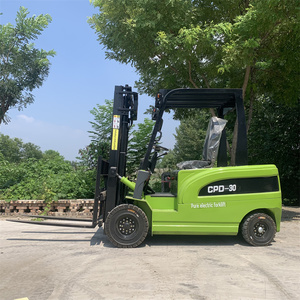 新しい電動フォークリフト2ton 3ton 3.5ton <span class=keywords><strong>3m</strong></span> 6mリフティング高さパレットスタッカーRCフォークリフトクレーンフル電動フォークリフトスタッカー