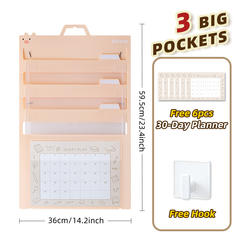 Rose 3 grandes grilles + plan 30 jours