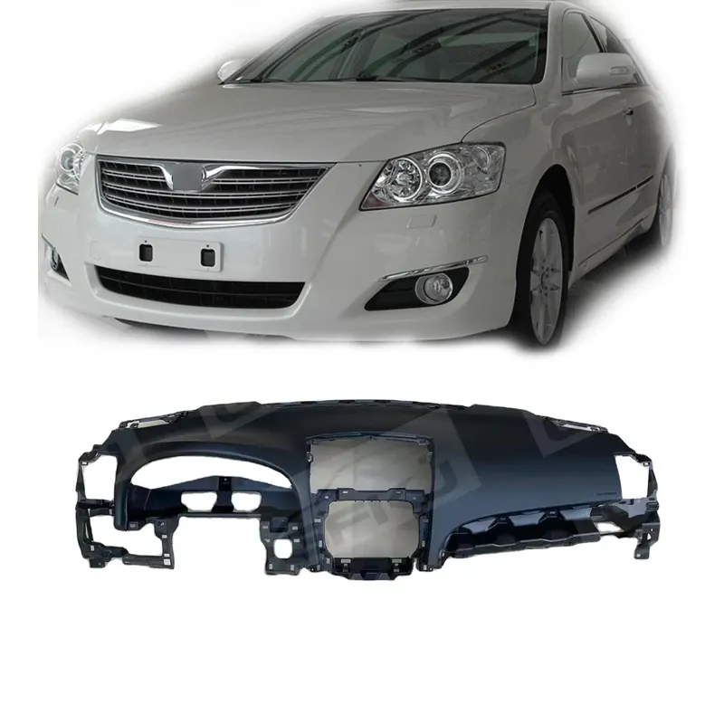 GFKJ araba tampon spoiler grille Toyota camry 2006 için siyah Camry dashboard oem 55401-06160-BO-P gösterge paneli