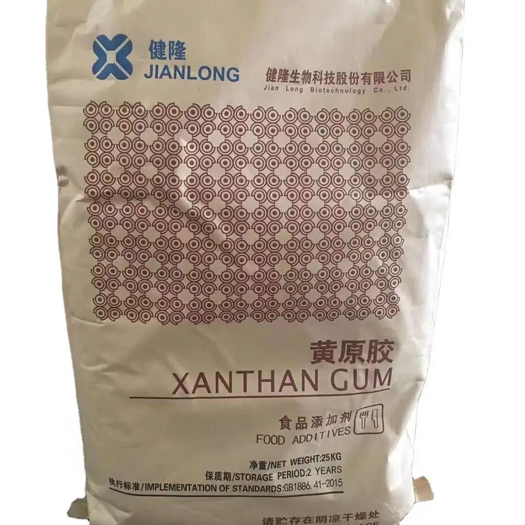 China Xanthan Gum Food Grade Industrial Grade Fufeng Xanthan Gum 200 Mesh CAS 11138-66-2
