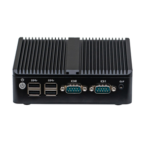 ICOOLAX-Mini PC industrial sin ventilador, con procesador Intel, para ordenador - Product Image 2