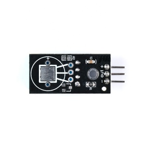 DHT11 modulo di temperatura e umidità con cavo di linea DuPont 3.3V-5V temperatura e umidità di misurazione - Product Image 3