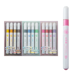 Custom Logo <strong>Highlighter</strong> Pen for Promotional Gift Office High Quality Multicolor <strong>Highlighter</strong> Pen Marker Soft <strong>Chisel</strong> <strong>Tip</strong> - Product Image 5