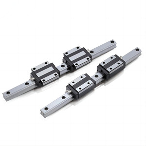 RY-SSA Series Complete Kit Motorized <strong>Linear</strong> <strong>Rail</strong> <strong>Guide</strong> Xyz <strong>Linear</strong> <strong>Rail</strong> <strong>Guide</strong> with Steel Slide <strong>Block</strong> Bearing Core Components - Product Image 1