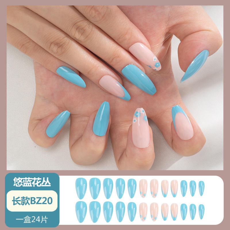 พุ่มไม้ดอกไม้สีฟ้า BZ20