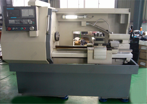 Alloy Wheel <strong>Multi</strong> <strong>Function</strong> Metal Processing Lathe, CK6140 6150 6163 6180 Flat Bed <strong>Cnc</strong> Lathe <strong>Machine</strong> - Product Image 4