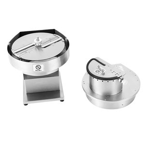 Máquina trituradora de frutas y verduras comercial multifuncional, cortadora eléctrica de acero inoxidable para cocina o restaurante - Product Image 2