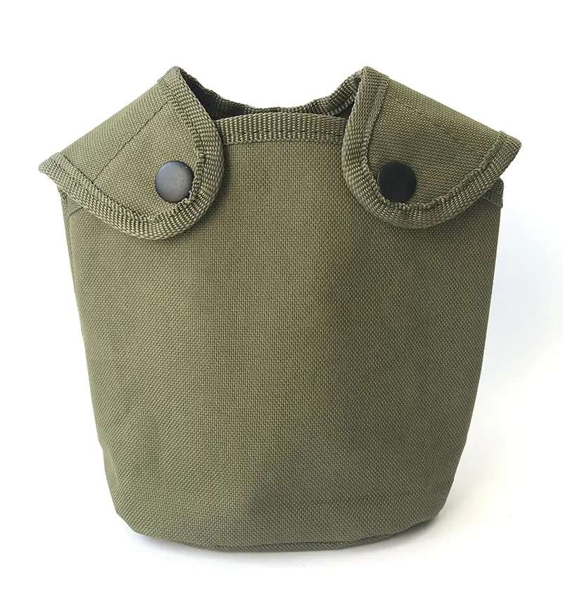 Couverture/sac de cantine d'eau USGI vert olive 1000ML pour l'extérieur