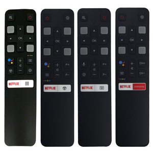TCLTVリモコンRC802V FMR1 FMR2 FLR1 FUR5 FUR7スマートユニバーサルリモコン - Product Image 4