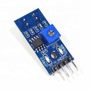 Módulo de sensor de seguimiento TCRT5000, dispositivo para evitar obstáculos, sensor de reflexión infrarroja, TCRT5000 - Product Image 1