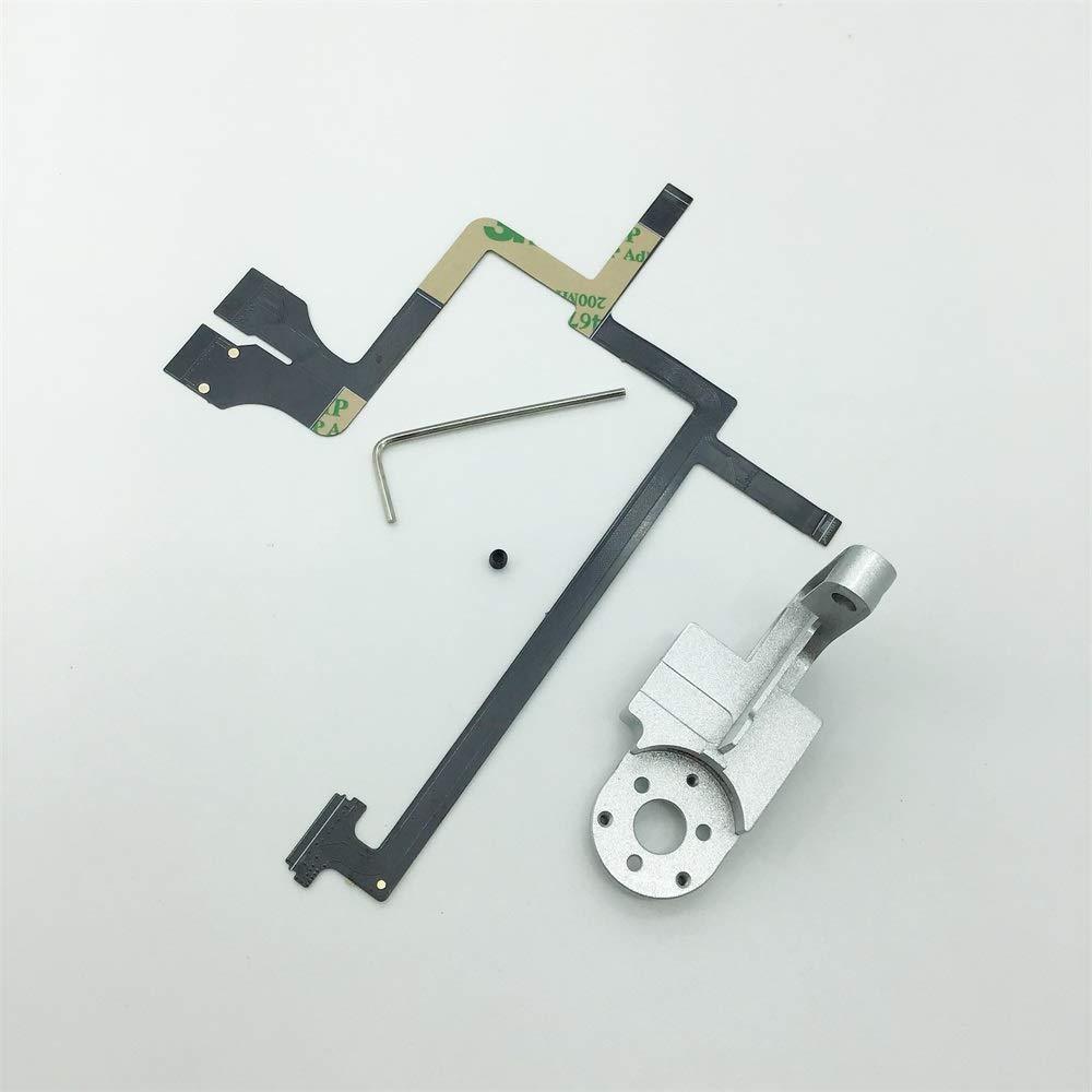 Cable flexible con brazo de guiñada