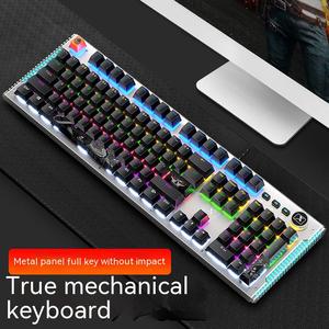 XINMENG K968 Waterproof 104-<strong>key</strong> <strong>Computer</strong> <strong>Keyboard</strong> USB Interface High Quality Backlit Wired Gaming <strong>Keyboard</strong> - Product Image 3