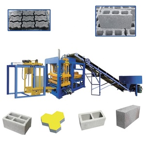 Máquina de fabricación de bloques automática, qt4-25a - Product Image 2