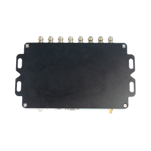 リモートUHF固定RFID 8チャンネルリーダーRFID在庫システム用高速かつ強力なアンチジャミングRFIDリーダーブラックAndroid MIFARE - Product Image 5