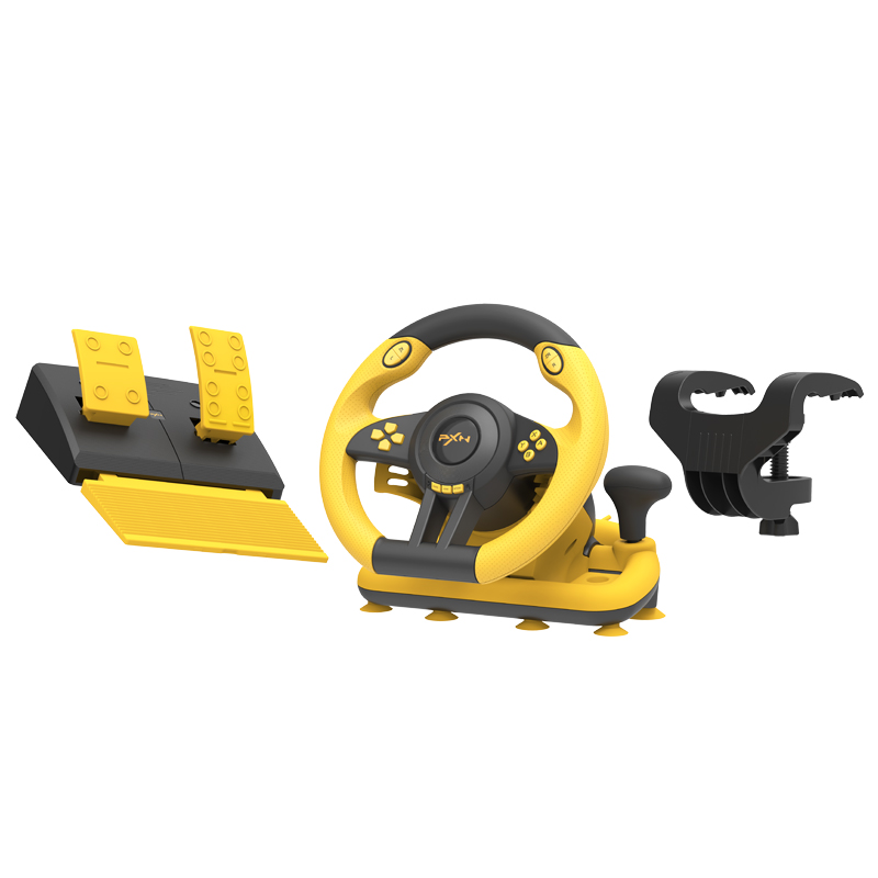 Negro y Amarillo