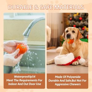 ZMaker <span class=keywords><strong>2025</strong></span> yeni otomatik hareketli sallayarak köpek oyuncak topu interaktif haddeleme köpek topu oyuncak akıllı hareketli haddeleme topu oyuncak - Product Image 6