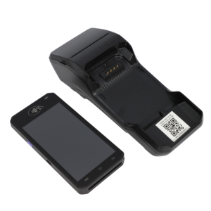 Asino Android 7.1/10 sistemas pos 4G WIFI 1D/2D terminal pos com scanner de código qr para loja android pos terminal com impressão digital