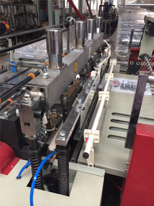<strong>Automatic</strong> Vest <strong>Handle</strong> Bag Forming <strong>Machine</strong> to Make Bag Polythene Plastic t Shirt Garbage Bag <strong>Making</strong> <strong>Machine</strong> - Product Image 4