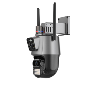 4K Icsee-P11 New WiFi CCTV Camera Outdoor PTZ Rotating Camera with Bluetooth NVR Connection for Indoor <strong>Use</strong> with CMOS <strong>Sensor</strong> - Product Image 3
