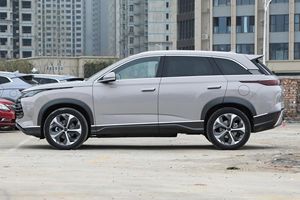 2025 frifırfırlar 07 SUV Plug-in hibrid elektrikli arabalar 0KM kullanılan yeni arabalar ile büyük uzay yüksek kalite LHD pil LHD ikinci el araba