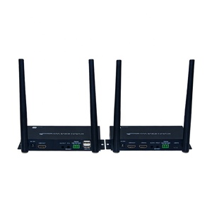 低延迟5G 4K @ 30Hz hdmi扩展器100m环出发射器和接收器USB红外RS232 KVM HDMI无线扩展器 - Product Image 2