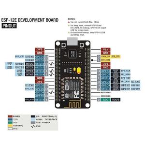 Wireless <strong>module</strong> CH340/CP2102 NodeMcu V3 V2 Lua <strong>WIFI</strong> Internet of Things development board based <strong>ESP8266</strong> ESP-<strong>12E</strong> - Product Image 5