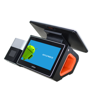 По заводской цене, 1 год гарантии, тактильные операционные устройства Android 11 15,6 дюймов, смарт-устройства с двойным экраном, Caisse Enregistreus с Wi-Fi - Product Image 2