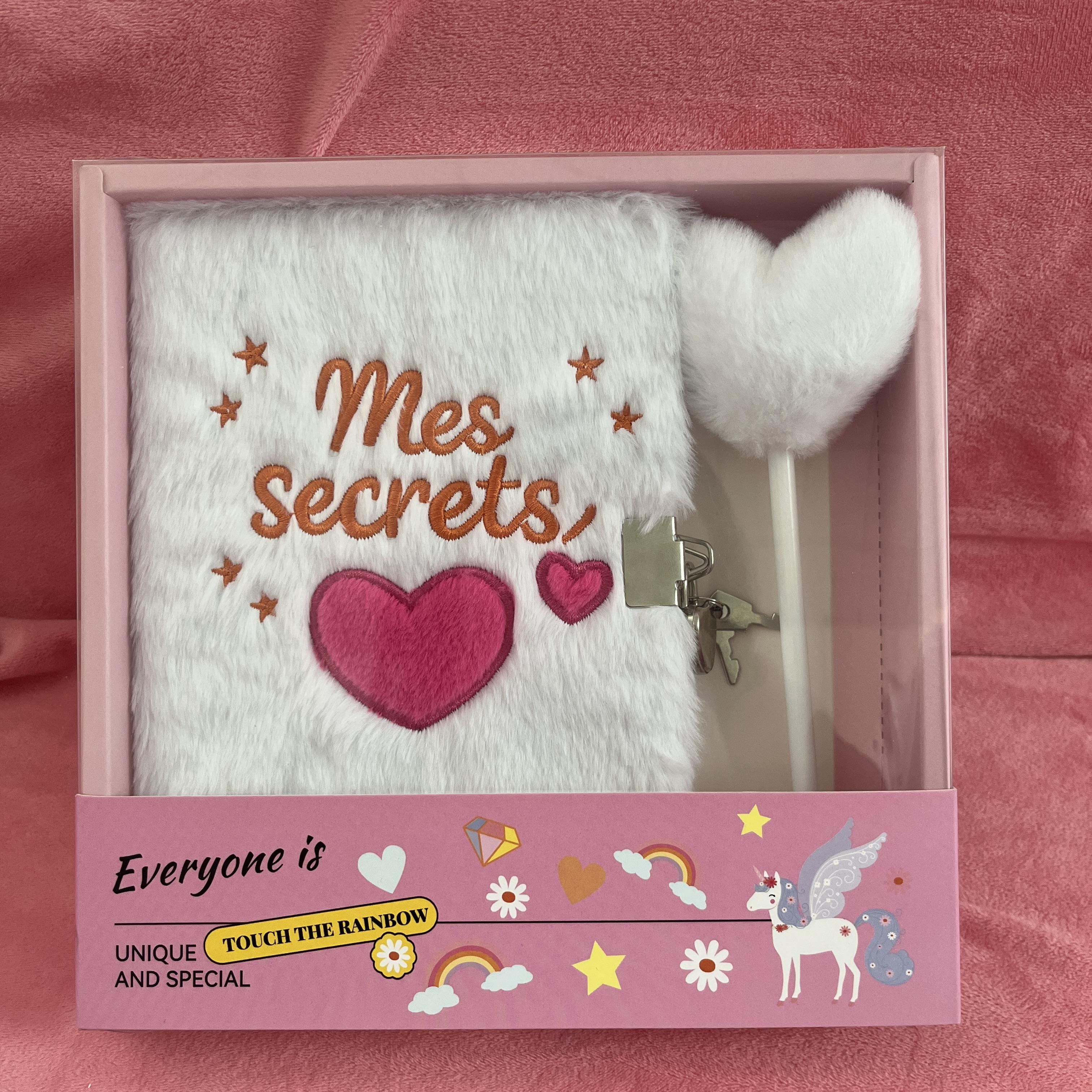 Blanc avec serrure et clé