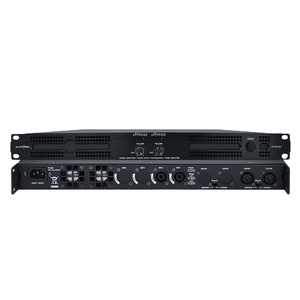 SD2220 Surpass 2 Channel 220W 1U Class-D Professional Audio Digital Stereo Home Theater Power <strong>Amplifier</strong> - Product Image 1