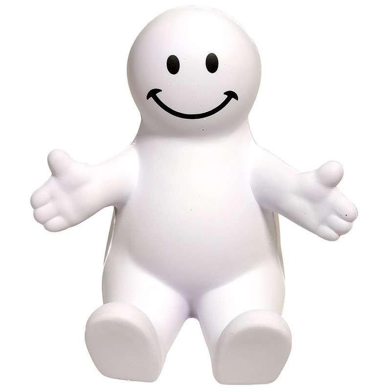 Support de téléphone blanc 95 * 85 * 95mm