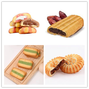 新デザインhasborgチョコレート充填ビスケットマシン中国 - Product Image 2
