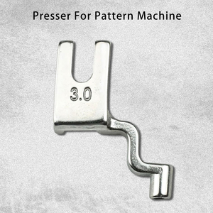 Piedino del piedino del BAS-311G del fratello, 326G, 342G modello industriale programmabile macchina per cucire foro dell'ago 2.0mm, 2.5mm, 3.0mm - Product Image 1