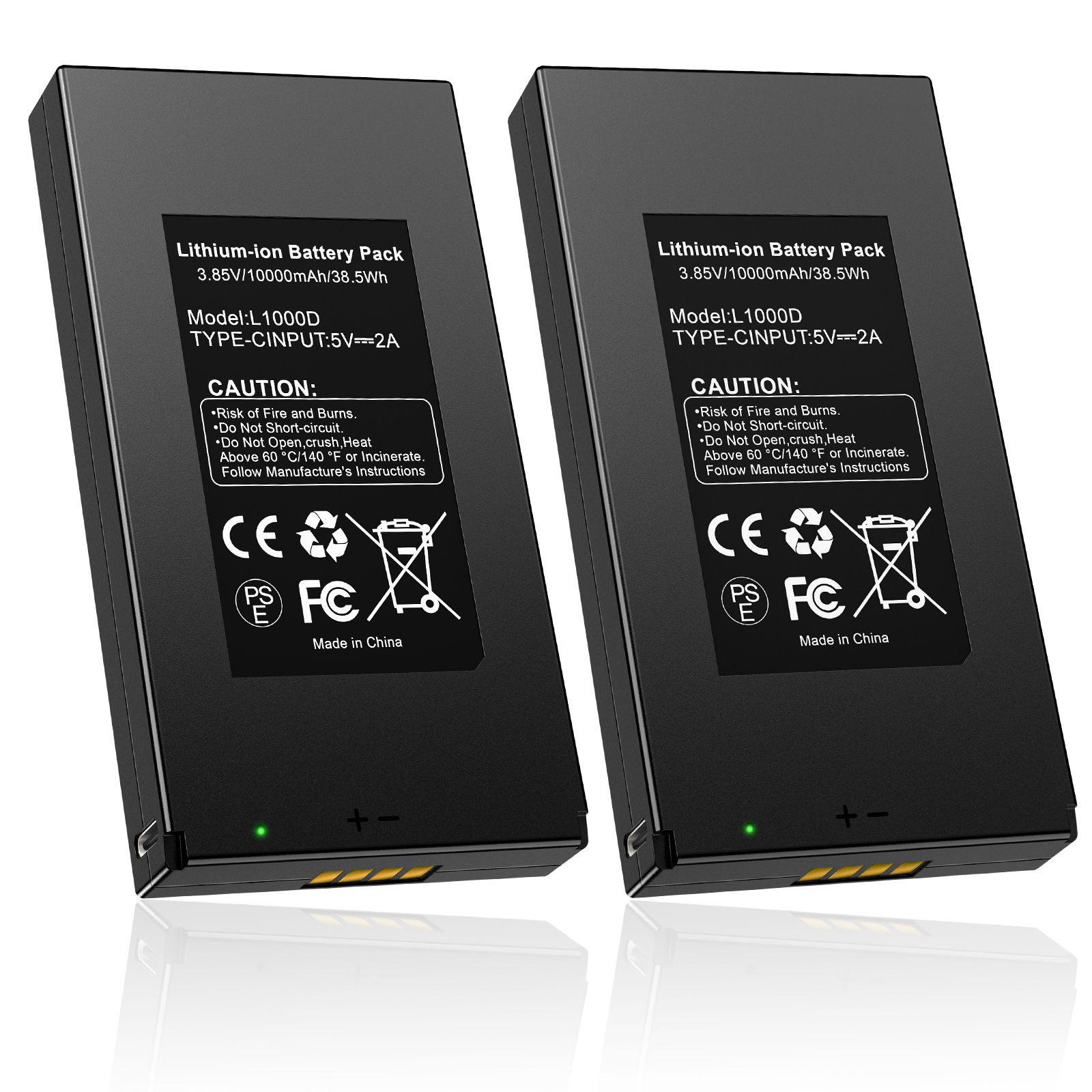L1000D (Two Pack)