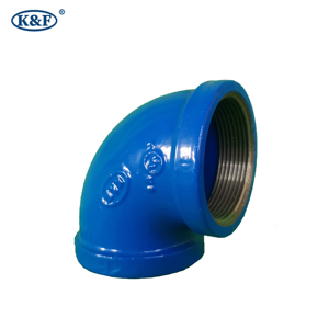 高品质90 ° 槽弯头热镀锌球墨铸铁水系统使用 - Product Image 5