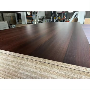 4x8 12mm 15 mm 16mm 18mm 25mm Melamine Faced Laminated Particle Board <strong>Chipboard</strong> <strong>Sheets</strong> for Furniture Customized Colors and Size