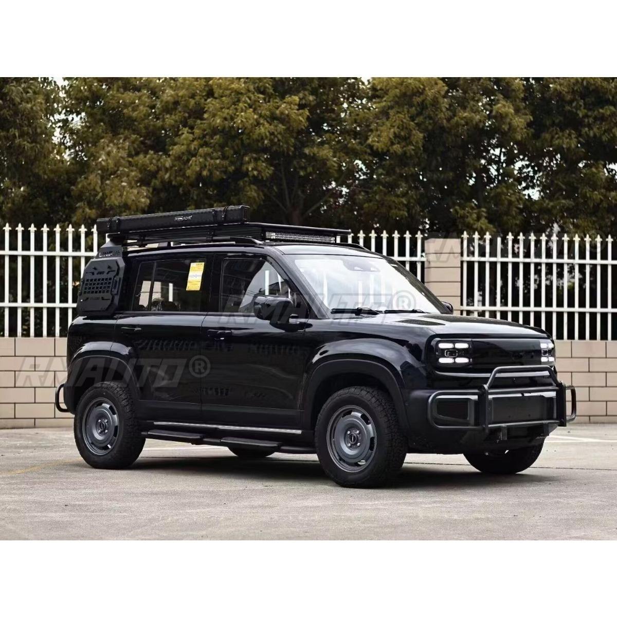 Protection avant arrière