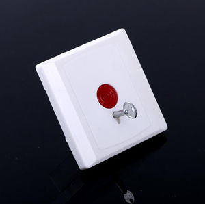 Panik alarm des kabel gebundenen Systems NC/NO/COM-Ausgangs taste Zurücksetzen der Panik taste Sicherheits alarm Notfall-Panik taste - Product Image 6