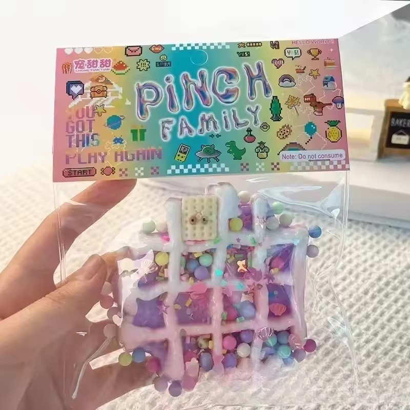 Purple Waffle
