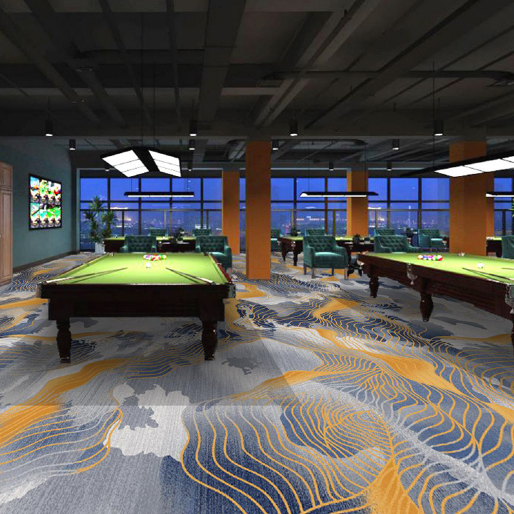 Tapis de billard mural