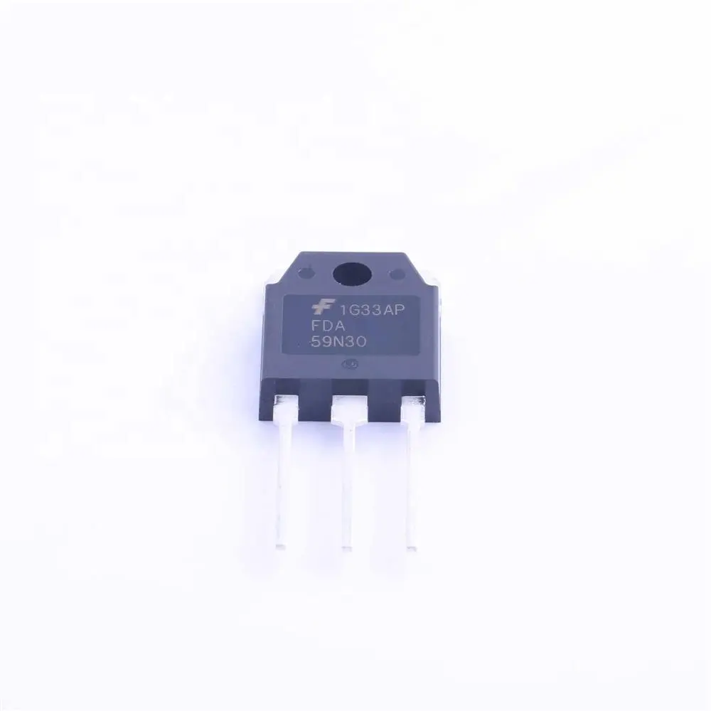 Nieuwe Originele Ic Chip Fda59n 30 300V 59a Mosfet N-CH Fet TO-3P Fairchild Geïntegreerde Circuit Transistors