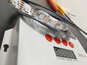 Dc12V sk6813 ws2815 ws2812b ws2811 Индивидуально Адресуемая Пиксельная Светодиодная лента rgb 60 пикселей/м - Product Image 4