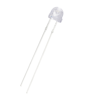 VanFun fabrika 8mm 5mm RGB LED diyot 2 Pin 3V giriş gerilimi ile lamba ampulü yuvarlak şekil yeşil ve mavi emisyon - Product Image 1