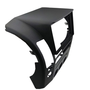 NISSAN <span class=keywords><strong>PATHFINDER</strong></span> NAVARA 2004-2014用9インチ右ハンドルドライブカーラジオ再取り付け取り付けフレームステレオ取り付けフェースプレート