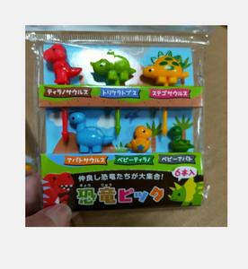 派对装饰可爱叉子tenedores para fruta迷你塑料水果棒