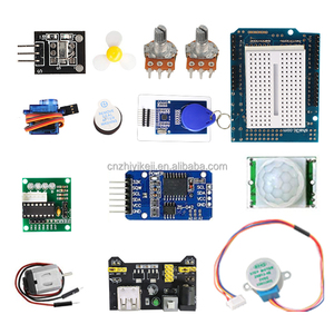 Tscinbuny Stem Project Electronics modulo DIY Ultimate Starter Kit con RFID per Mega 2560 R3 Kit per la programmazione Arduino