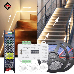 เซ็ต24V 10ม. 20ม. เครื่องตรวจจับการเคลื่อนไหวขั้นบันไดแบบไล่ระดับสี - Product Image 2